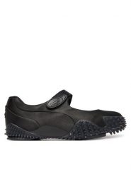 Puma Baleriny Mostro Fey 401063 02 Czarny. Czarne balerinki damskie Puma, bez wzorów, z materiału, bez obcasa, bez zapięcia. Za 312.99 zł.