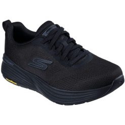 Buty sportowe męskie Skechers Go Walk Stability 2.0 Edric. Czarne buty sportowe męskie Skechers, bez wzorów, bez zapięcia. Za 490.00 zł.
