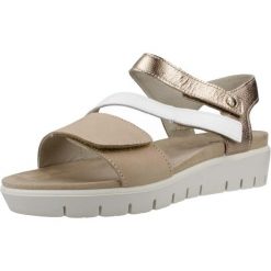 Sandały IMAC 758220I Brązowy. Brązowe sandały damskie Imac, bez wzorów, ze skóry, bez obcasa, bez zapięcia. Za 259.99 zł.