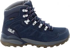 Buty trekkingowe damskie Jack Wolfskin Buty trekkingowe damskie Jack Wolfskin REFUGIO TEXAPORE MID W (4050871_1199) 40.5. Obuwie trekkingowe damskie Jack Wolfskin, bez zapięcia. Za 470.40 zł.