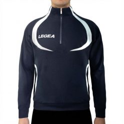 Kobieta Bieganie Kurtka Oddychająca Algieria Niebieski-Biały. Białe kurtki sportowe damskie Legea, xl, bez wzorów, z bawełny, bez ramiączek, bez kaptura, do biegania. Za 64.00 zł.
