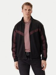 HUGO Bluza Darti 50549418 Czarny Relaxed Fit. Czarne bluzy męskie Hugo, m, bez wzorów, z syntetyku, bez ramiączek, bez kaptura. Za 629.99 zł.