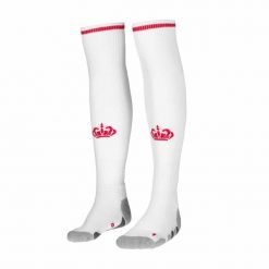 Skarpetki AS Monaco Kombat Spark Pro 2024/25. Białe skarpety męskie Kappa, bez wzorów. Za 103.00 zł.