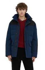 WRANGLER BODYGUARD MĘSKA KURTKA ZIMOWA NAVY W4B2WW114 112320200. Niebieskie kurtki męskie Wrangler, na zimę, m, bez wzorów, bez kaptura. Za 359.99 zł.