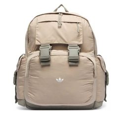 Plecak adidas. Brązowe plecaki męskie Adidas, bez wzorów, sportowe. Za 299.99 zł.