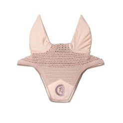 Czapka z muchą dla koni Kentucky Horsewear Wellington. Czerwone czapki damskie KENTUCKY HORSEWEAR, bez wzorów, z materiału, eleganckie. Za 339.00 zł.