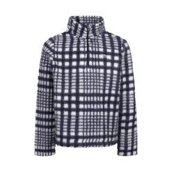 Trespass Booker – Polar unisex granatowy. Niebieskie bluzy sportowe męskie Trespass, bez wzorów, z polaru, bez kaptura, do jazdy konnej. Za 238.99 zł.