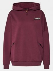 Ellesse Bluza Semprevisa Oh SGP15848 Bordowy Relaxed Fit. Czerwone bluzy damskie Ellesse, bez wzorów, z bawełny, bez ramiączek, bez kaptura. Za 209.99 zł.