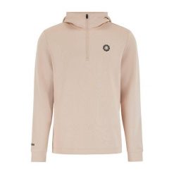 Męska Hoodie Essential - Piaskowa. Brązowe bluzy męskie KEADA SPORTS, m, bez wzorów, bez kaptura. Za 255.00 zł.