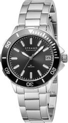 Zegarek Strand Zegarek męski Strand S744GDCBSC srebrny. Szare zegarki męskie Strand, bez wzorów, srebrne. Za 430.00 zł.