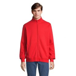 Kurtka Unisex Dla Dorosłych Cooper Z Pełnym Zamkiem Błyskawicznym. Czerwone kurtki męskie SOL'S, s, bez wzorów, sportowe, bez kaptura. Za 137.99 zł.