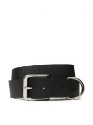 Calvin Klein Jeans Pasek Męski Round Hardware Loop 40mm K50K510158 Czarny. Czarne paski męskie Calvin Klein Jeans, z jeansu. Za 279.99 zł.