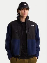 The North Face Polar Retro Denali NF0A88XH92A1 Granatowy Regular Fit. Niebieskie bluzy sportowe męskie The North Face, l, bez wzorów, z polaru, bez kaptura. Za 849.99 zł.