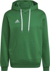 Adidas adidas Entrada 22 Sweatshirt HI2141 Zielone 3XL. Zielone bluzy męskie Adidas, m, bez wzorów, bez ramiączek, bez kaptura. Za 115.41 zł.