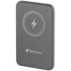 Verbatim Charge 'n' Go Litowo-polimerowy (LiPo) 10000 mAh Bezprzewodowe ładowanie Szary. Szare powerbanki Verbatim. Za 215.99 zł.