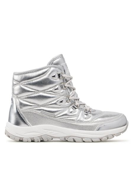 Sprandi Trapery WPRS-2021W07142 Srebrny. Szare trapery damskie Sprandi, ze skóry, bez zapięcia. Za 139.99 zł.