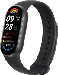 Smartband Xiaomi Smart Band 9 Czarny. Czarne smartbandy Xiaomi. Za 185.99 zł.