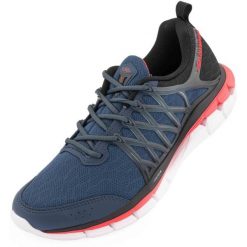 Buty do biegania Olympikus Energia 43 dla mężczyzn - Doskonała wygoda. Fioletowe buty sportowe męskie OLYMPIKUS, bez wzorów, bez zapięcia, do biegania. Za 312.99 zł.