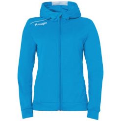 Bluza z kapturem dla kobiet Kempa Player. Białe bluzy damskie Kempa, xs, bez wzorów, z dresówki, sportowe, bez ramiączek, z kapturem. Za 212.50 zł.
