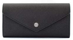 Portfel Damski Michael Kors 35F3STVE7L-BLACK 19 x 10 x 3 cm. Czarne portfele damskie Michael Kors. Za 539.85 zł.