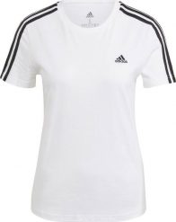 Adidas Koszulka damska ADIDAS W 3S T XS. Bluzki damskie Adidas, s, bez wzorów, bez kołnierzyka, bez ramiączek. Za 103.31 zł.