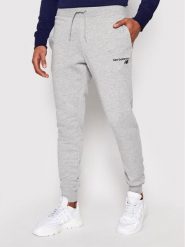 New Balance Spodnie dresowe C C F Pant MP03904 Szary Athletic Fit. Szare spodnie sportowe męskie New Balance, m, bez wzorów, z bawełny. Za 129.99 zł.