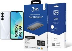 Smartfon Samsung Galaxy A16 5G 8/256GB Szary (SM-A166BZAIEUE) + FlexibleGlass + Etui Clear Case. Szare smartfony SAMSUNG. Za 1,038.00 zł.