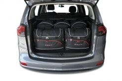 Torby Do Bagażnika Opel Zafira 2011-2019 5Szt Kjust. Czarne torby podróżne damskie KJUST, bez wzorów, z kauczuku. Za 1,503.00 zł.