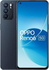Smartfon Oppo Reno 6 5G 8/128GB Czarny (CPH2251). Czarne smartfony Oppo. Za 1,369.00 zł.