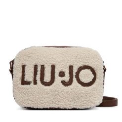 Torebka Liu Jo. Brązowe listonoszki damskie Liu Jo, bez wzorów, bez dodatków. Za 499.99 zł.