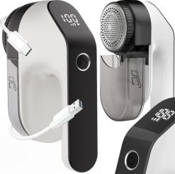 Golarka do ubrań LTC Golarka do ubrań z wyświetlaczem, ładowanie USB LTC. Golarki i trymery LTC. Za 75.08 zł.