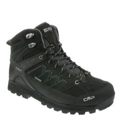 Cmp Buty Moon Mid Wp 31Q4797-U901. Czarne buty zimowe męskie CMP, bez wzorów, bez obcasa, bez zapięcia. Za 488.99 zł.