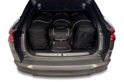 Torby Do Bagażnika Citroen C5 X Phev 2021+ 4Szt Kjust. Czarne torby podróżne damskie KJUST, bez wzorów, z kauczuku. Za 1,250.00 zł.