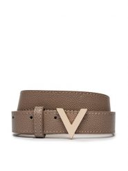 Valentino Pasek Damski Divina VCS1R456GN Szary. Szare paski damskie Valentino, bez wzorów, ze skóry. Za 139.99 zł.