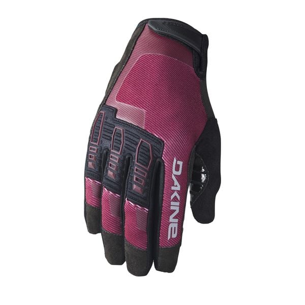 Rękawiczki rowerowe damskie Dakine Cross-X. Brązowe rękawiczki damskie Dakine, bez wzorów. Za 139.99 zł.