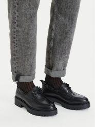 G-Star Raw Półbuty CEO-WI34-3410-18513 Czarny. Czarne półbuty damskie G-Star, bez wzorów, ze skóry, retro, bez obcasa, na płaskiej podeszwie, bez zapięcia. Za 329.99 zł.