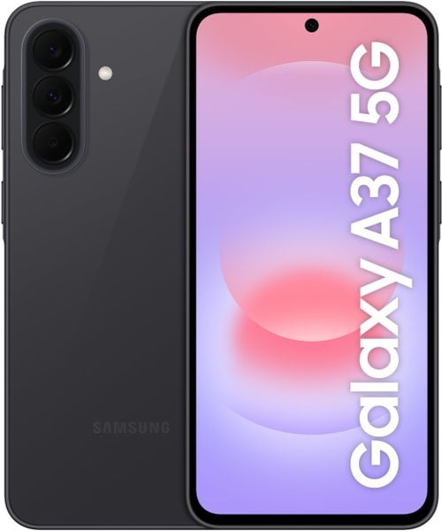 Smartfon Samsung Galaxy A37 5G 6/128GB Grafitowy (SM-A376BZA). Szare smartfony SAMSUNG. Za 1,192.22 zł.