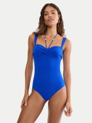 Triumph Strój kąpielowy Summer Twist OPD 01 10226488 Niebieski. Niebieskie stroje kąpielowe damskie Triumph, bez wzorów, z syntetyku. Za 339.99 zł.