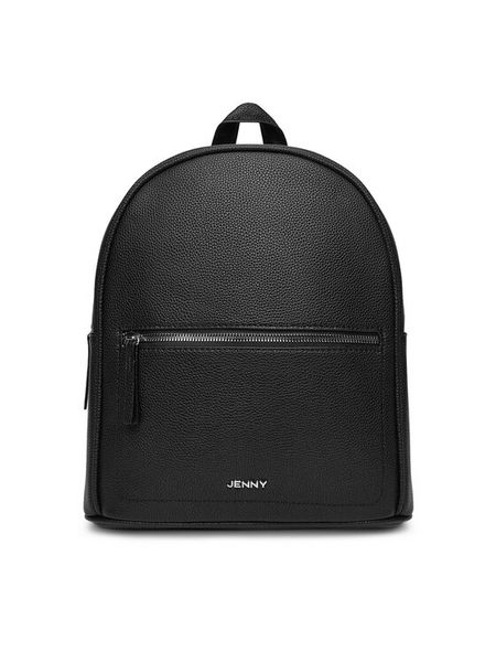 JENNY Plecak JNY-M-013-07 Czarny. Czarne plecaki damskie Jenny, bez wzorów, ze skóry. Za 149.99 zł.
