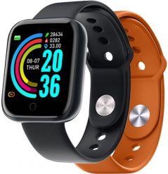 Smartwatch Celly TRAINERBEATOR Czarny. Czarne zegarki smartwatch Celly, bez wzorów. Za 236.66 zł.