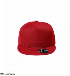 MALFINI - ADLER - Czapka unisex, 340 g/m, 100 % bawełna - nastawialna czerwony. Czerwone czapki damskie MALFINI, bez wzorów, z bawełny. Za 13.10 zł.