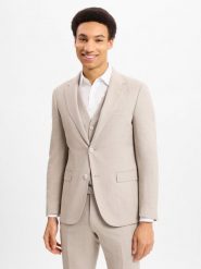 Strellson kurtka modułowa - Alzer Mężczyźni Modern Fit Sztuczne włókno beżowy, 102. Brązowe kurtki męskie Strellson, m, bez wzorów, z włókna, wizytowe, bez kaptura. Za 1,199.95 zł.