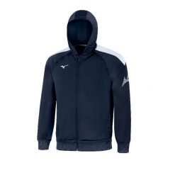 Kurtka z dresu Mizuno Team RB. Niebieskie kurtki sportowe męskie Mizuno, l, bez wzorów, z dresówki, bez kaptura, na fitness i siłownię. Za 197.00 zł.