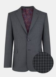Marynarka garniturowa MANO PPLM9-3G-225-L. Czarne garnitury męskie Pako Lorente, l, bez wzorów, z tkaniny. Za 299.99 zł.