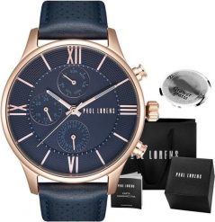 Zegarek męski Paul Lorens SAVRESE-6F3 z GRAWEREM. Zegarki męskie Paul Lorens, bez wzorów. Za 331.33 zł.