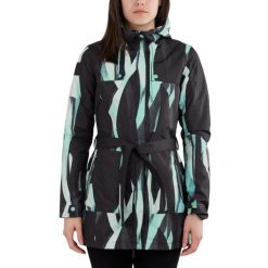 Płaszcz przeciwdeszczowy damski Fundango Regina Waterproof Trench. Płaszcze damskie FUNDANGO, s, bez wzorów, sportowe, bez kołnierzyka, bez kaptura. W wyprzedaży za 349.52 zł.