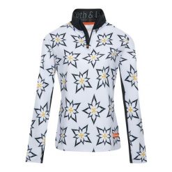 Bluza narciarska Damska Gareth & Lucas The One Hundred and Twelve. Białe bluzy damskie GARETH & LUCAS, na zimę, bez wzorów, z elastanu, sportowe, bez ramiączek, bez kaptura. Za 229.99 zł.