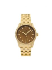 Michael Kors Zegarek Bryant Chrono MK7581 Złoty. Żółte, analogowe zegarki damskie Michael Kors, ze stali. Za 1,369.00 zł.