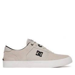 Tenisówki DC. Szare trampki męskie DC, bez wzorów, bez zapięcia. Za 249.99 zł.