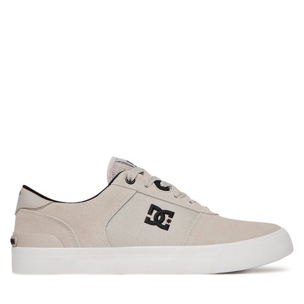 Tenisówki DC Shoes. Szare trampki męskie DC Shoes, bez wzorów, bez zapięcia. Za 249.99 zł.